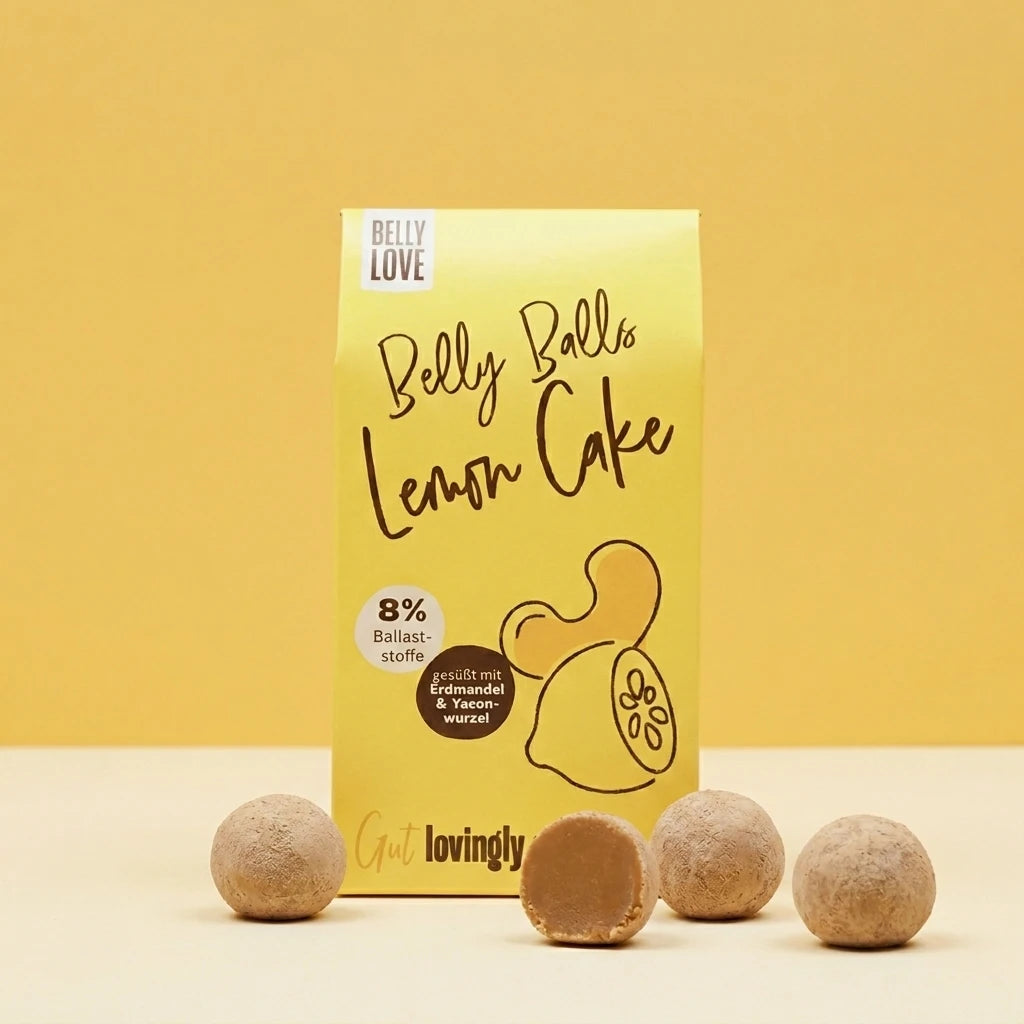 Belly Balls Lemon Cake (bio)