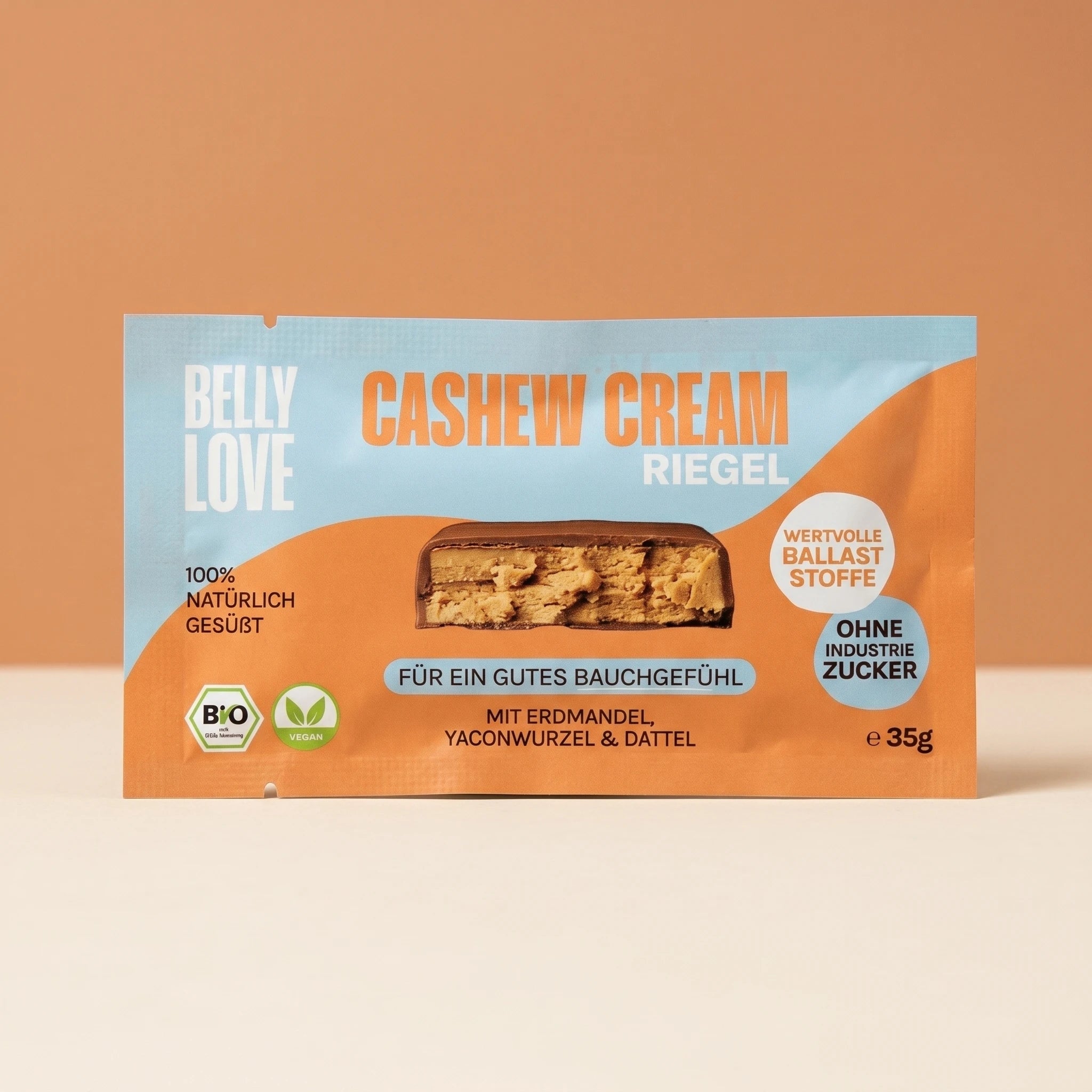 Cashew Cream Riegel (bio)