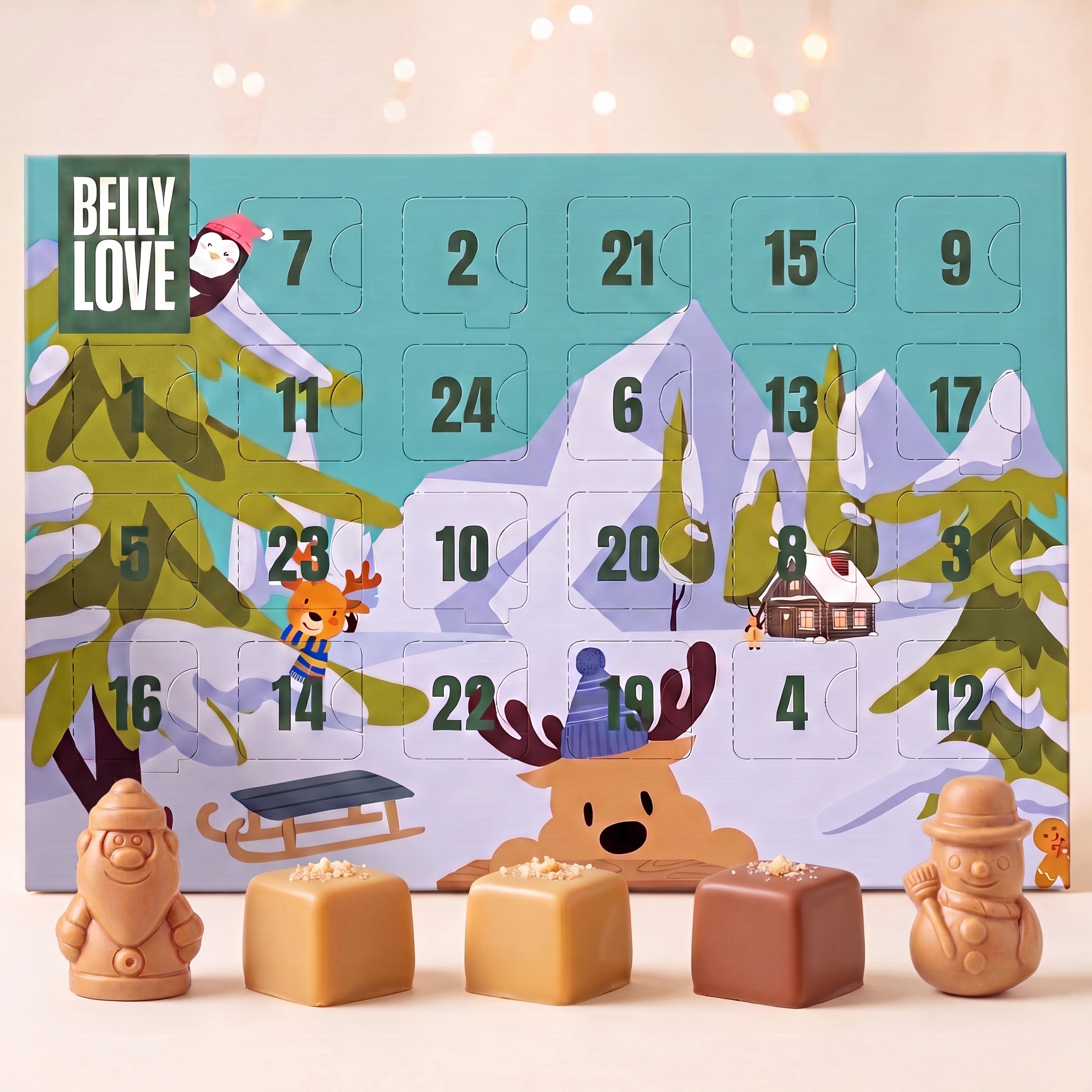 Adventskalender - Kids (bio)
