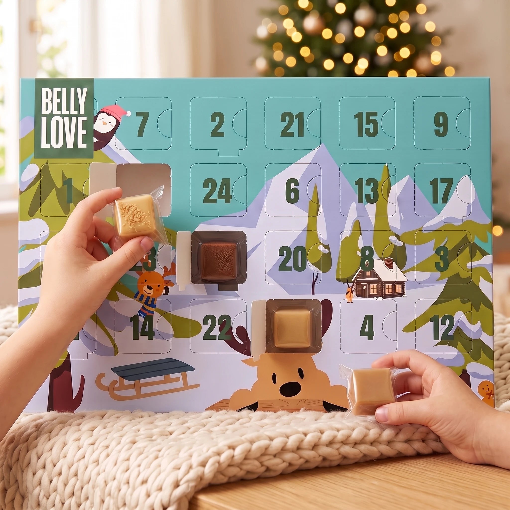 Adventskalender - Kids (bio)