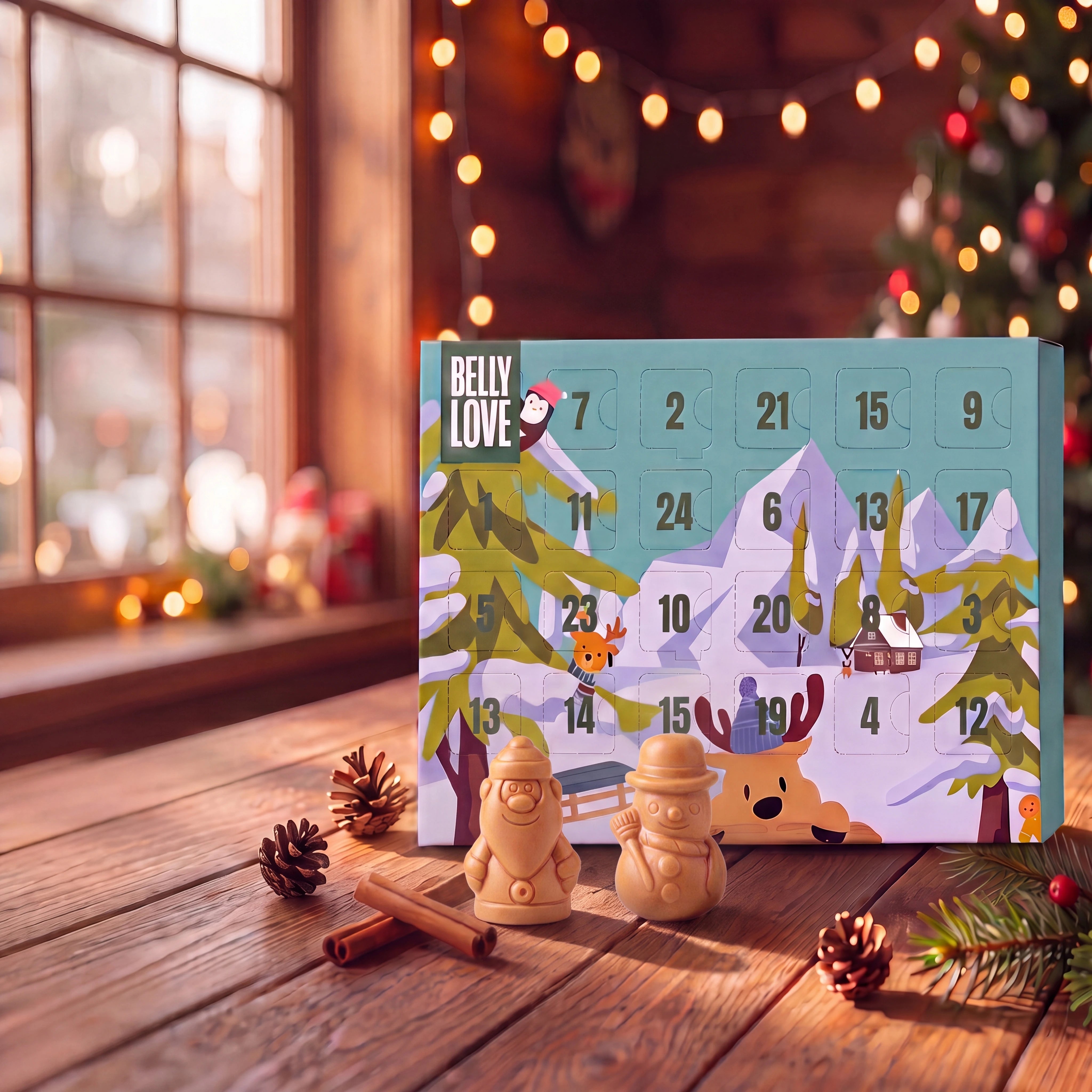 Adventskalender - Kids (bio)