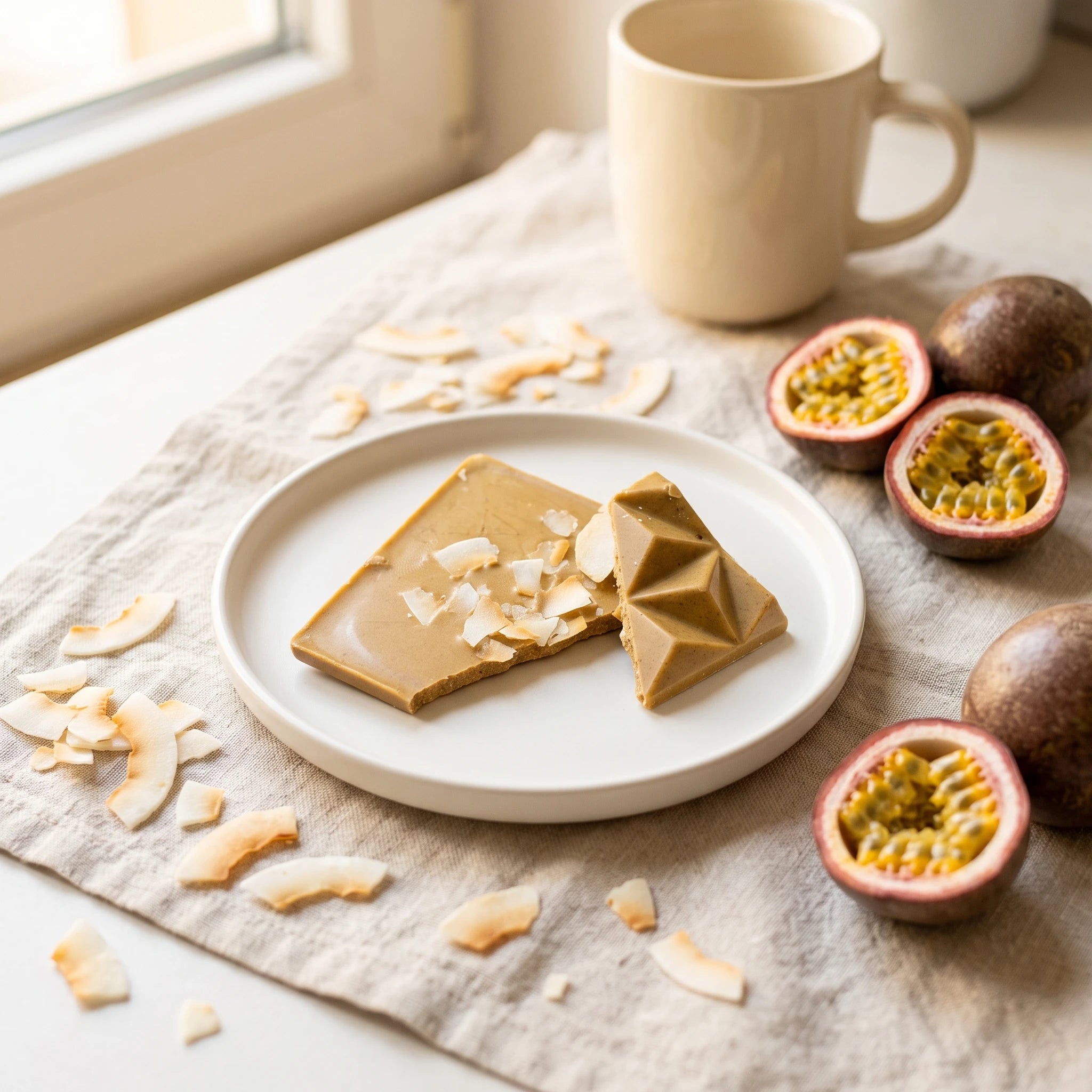 Tafel Blonde Maracuja Kokos (bio)
