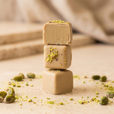 Blonde Creamy Pistachio Pral*nen (bio)