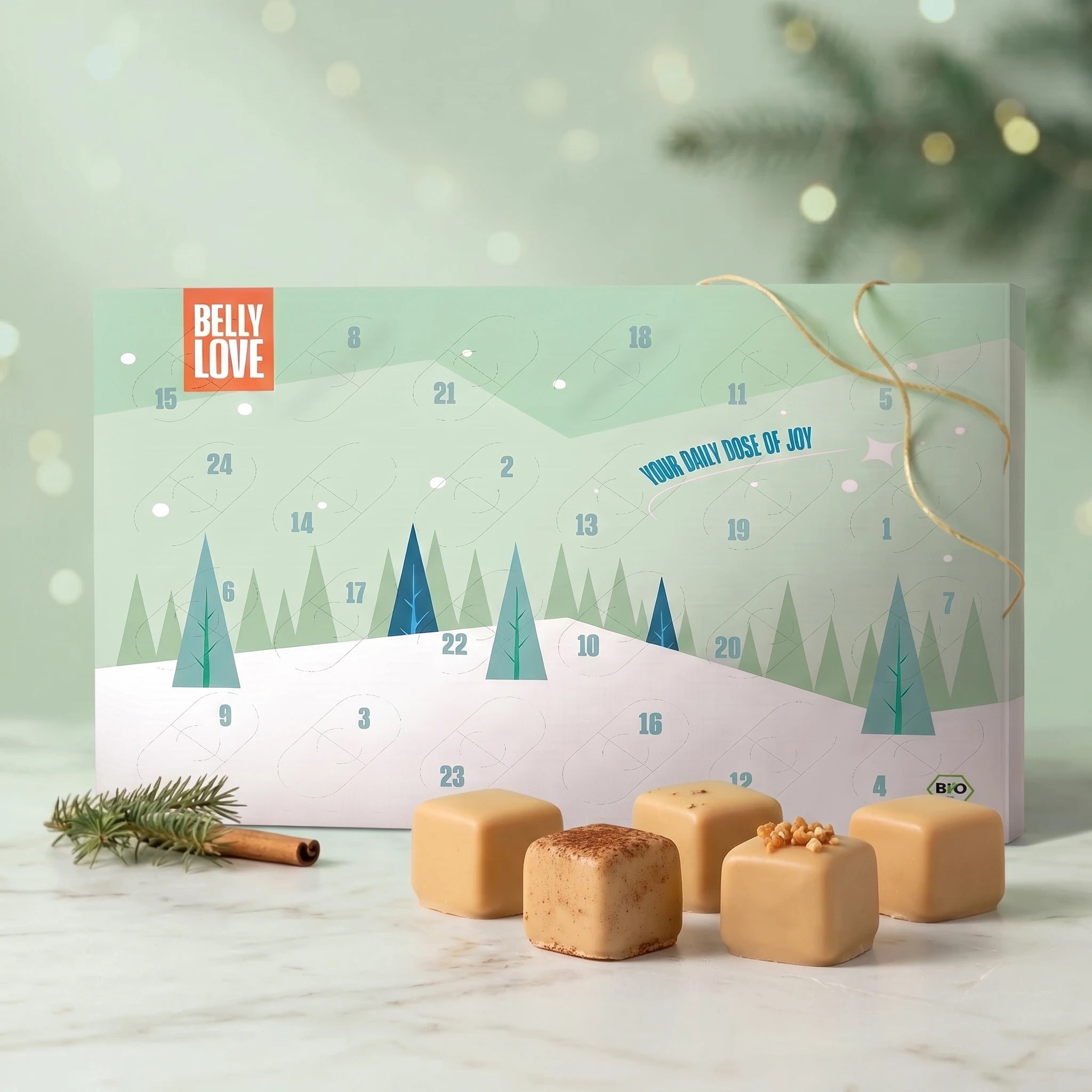 Adventskalender Blond (bio)