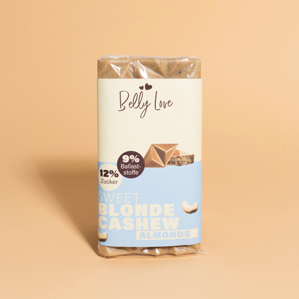 Belly Bar: Sweet Blonde Cashew - Almonds (bio)