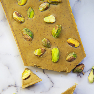 Unperfekte Tafel Blonde Pistachio (bio)