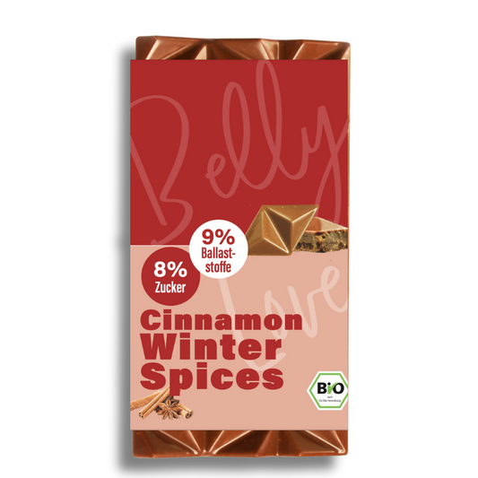 Belly Bars Cinnamon Winter Spices (bio)