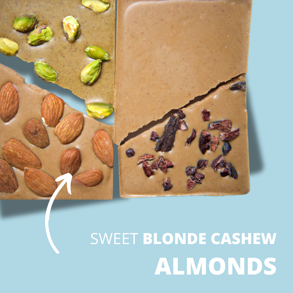 Belly Bar: Sweet Blonde Cashew - Almonds (bio)