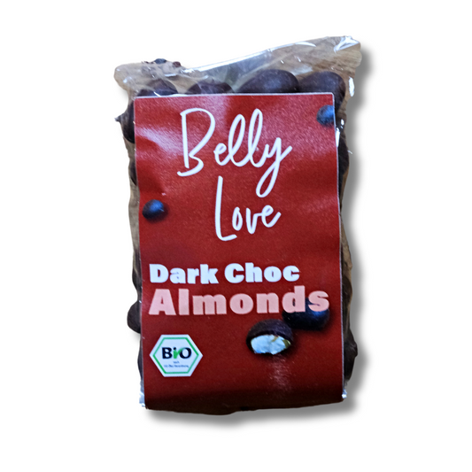Dark Choc Almonds (bio)