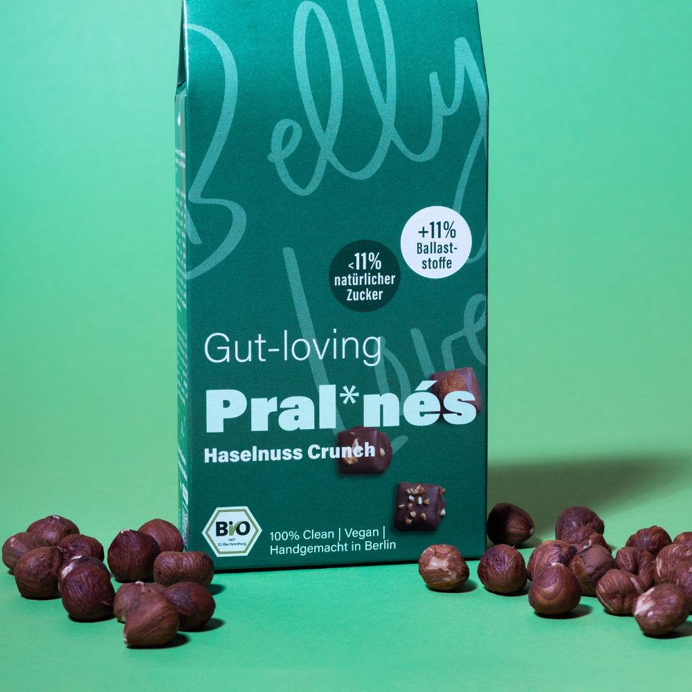 Pral*nés Haselnuss Crunch (bio)