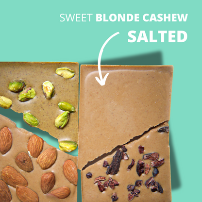 Belly Bar: Sweet Cashew - Salted (bio)