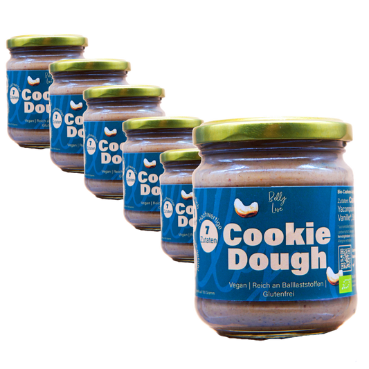 Cookie Dough Spread (bio) 6er-Pack