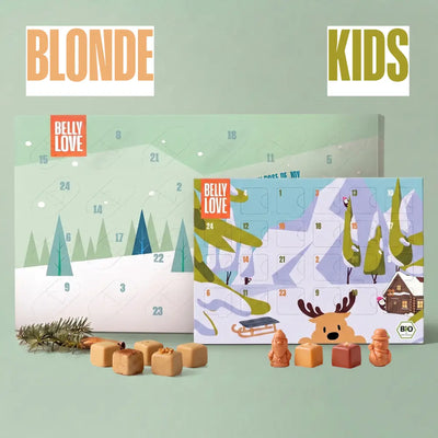 Adventskalender Bundle Kids + Blonde