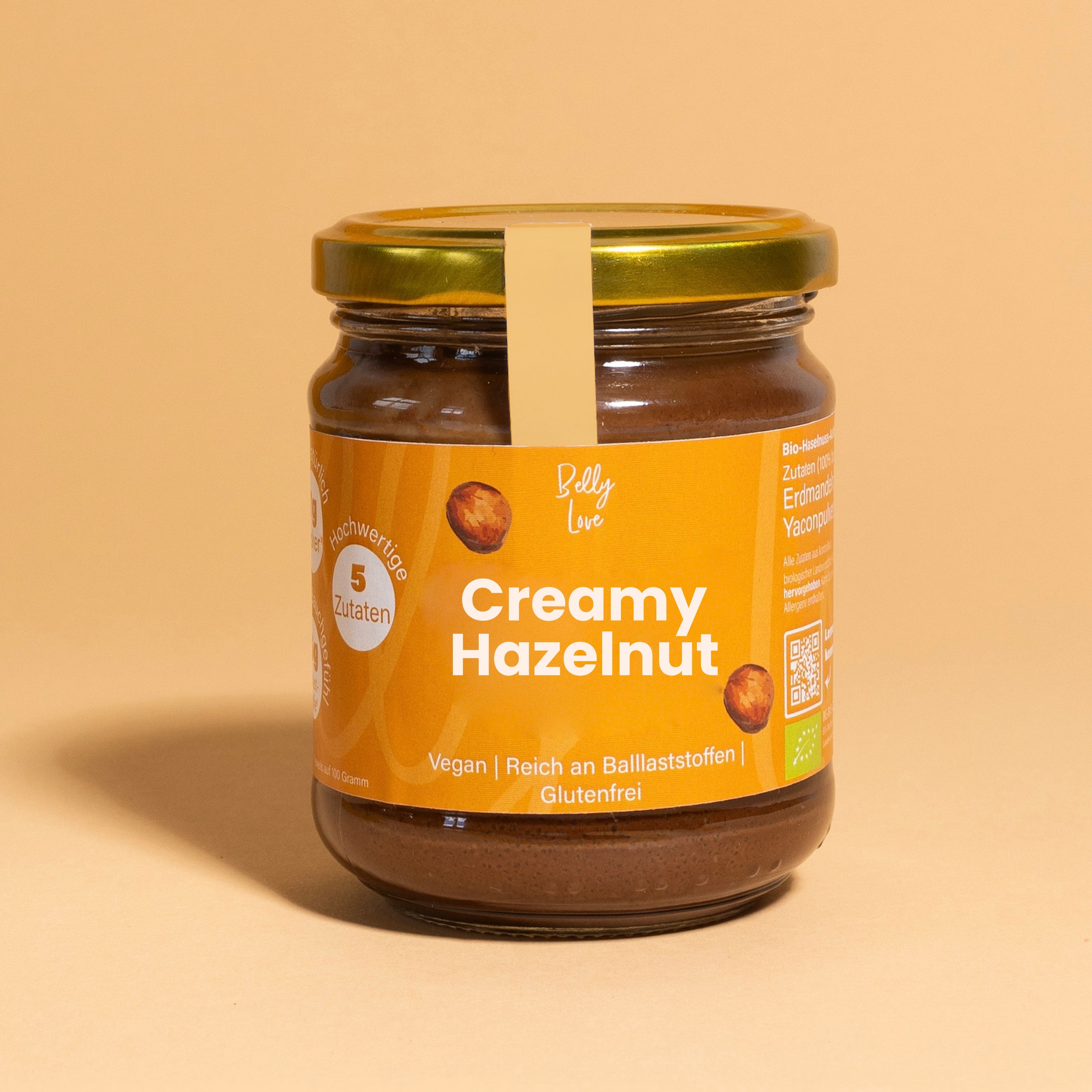 Creamy Hazelnut Spread (bio)