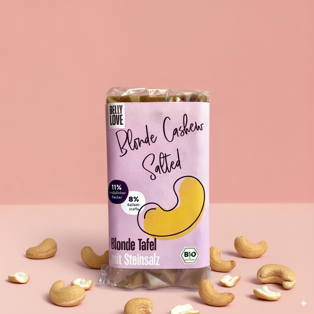 Bio Tafel Blonde Cashew