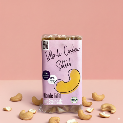 Bio Tafel Blonde Cashew