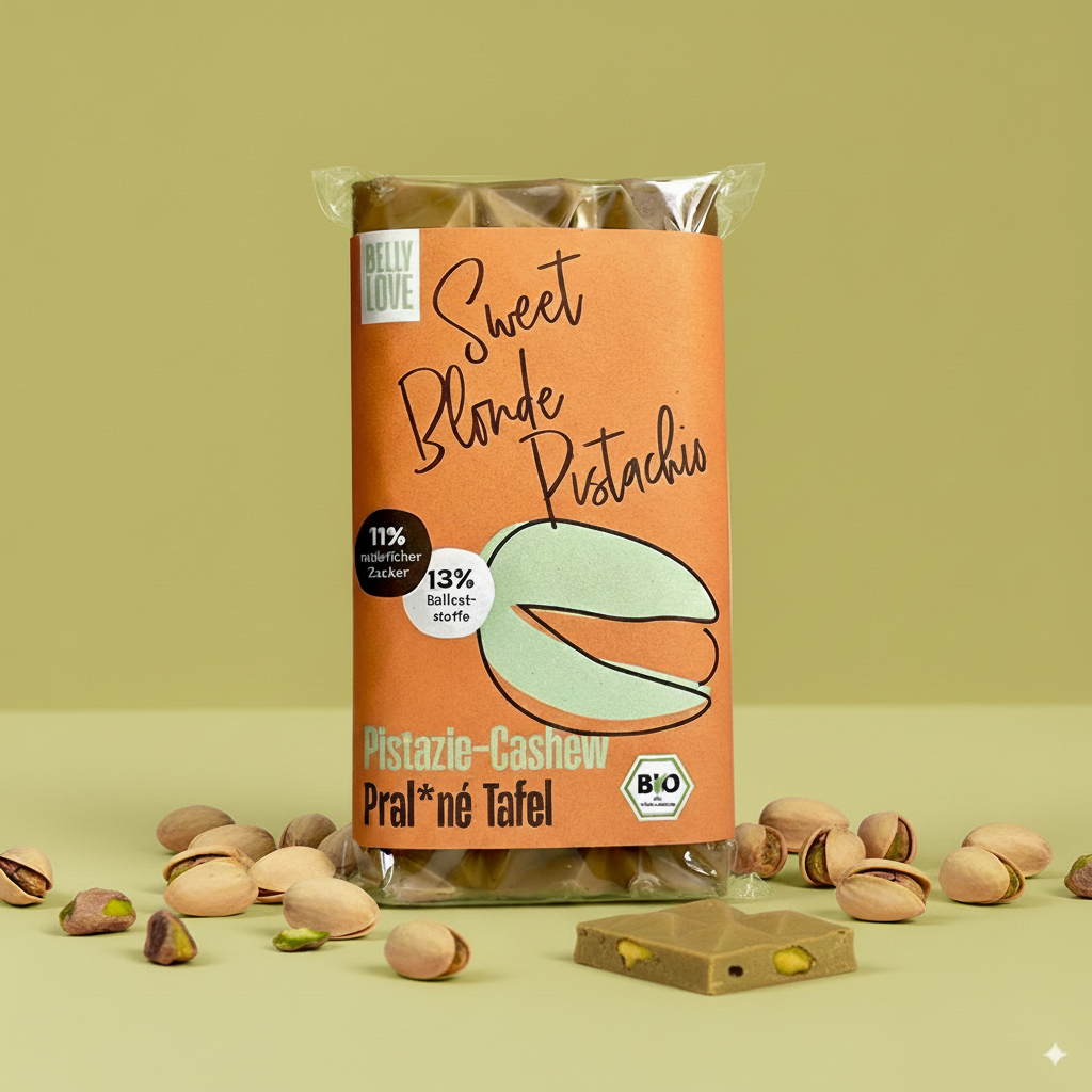 Belly Bar: Sweet Blonde Pistachio (bio)