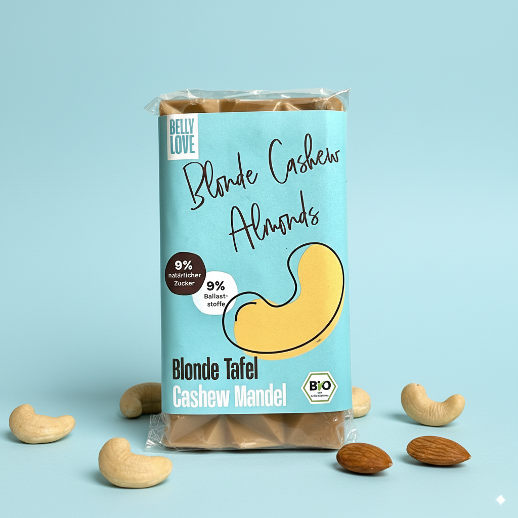 Belly Bar: Sweet Blonde Cashew - Almonds (bio)