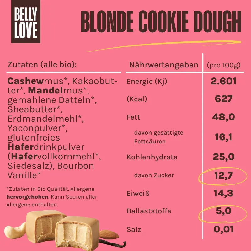 Cookie Dough Blond Pral*ne (bio)