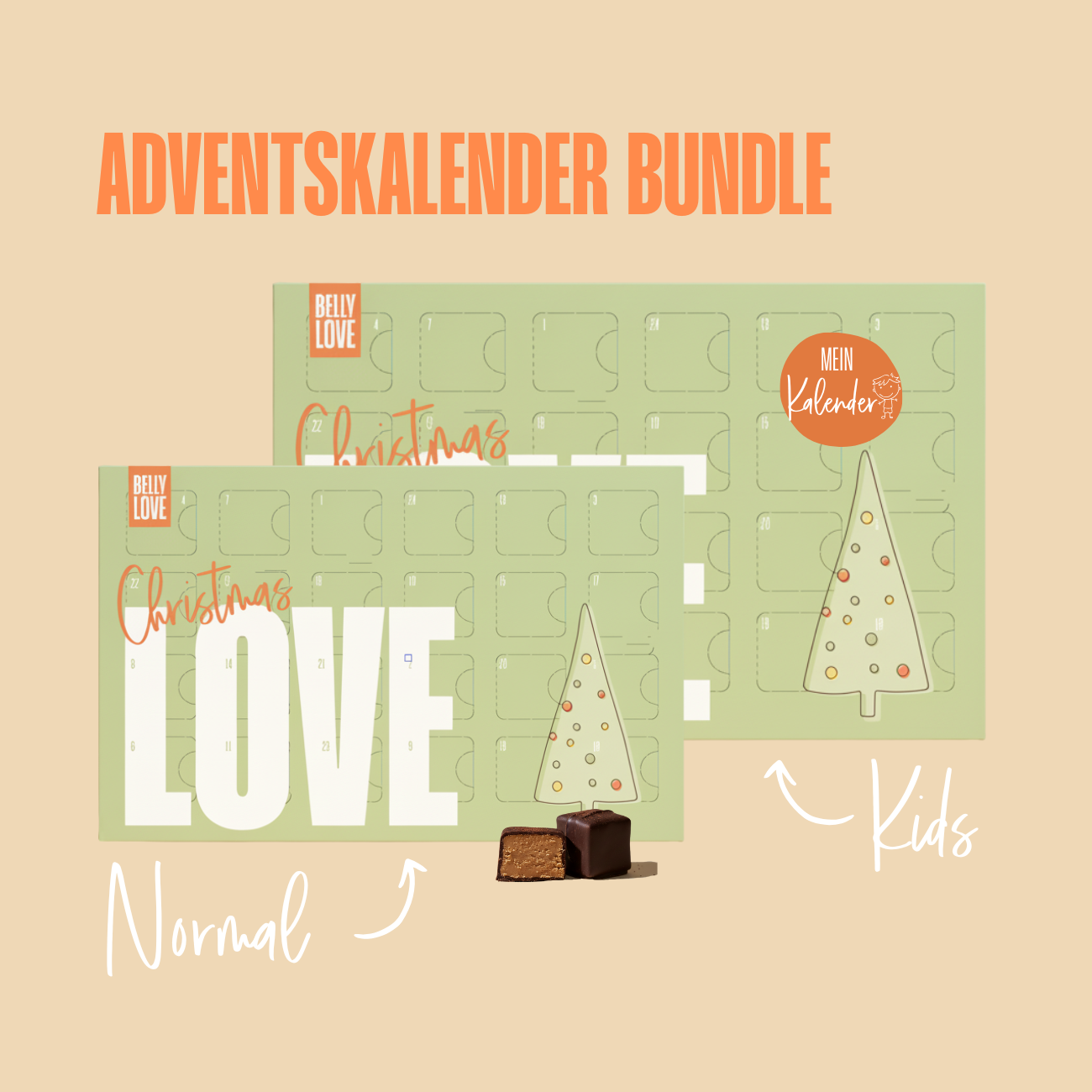 Adventskalender Bundle Kids + Groß