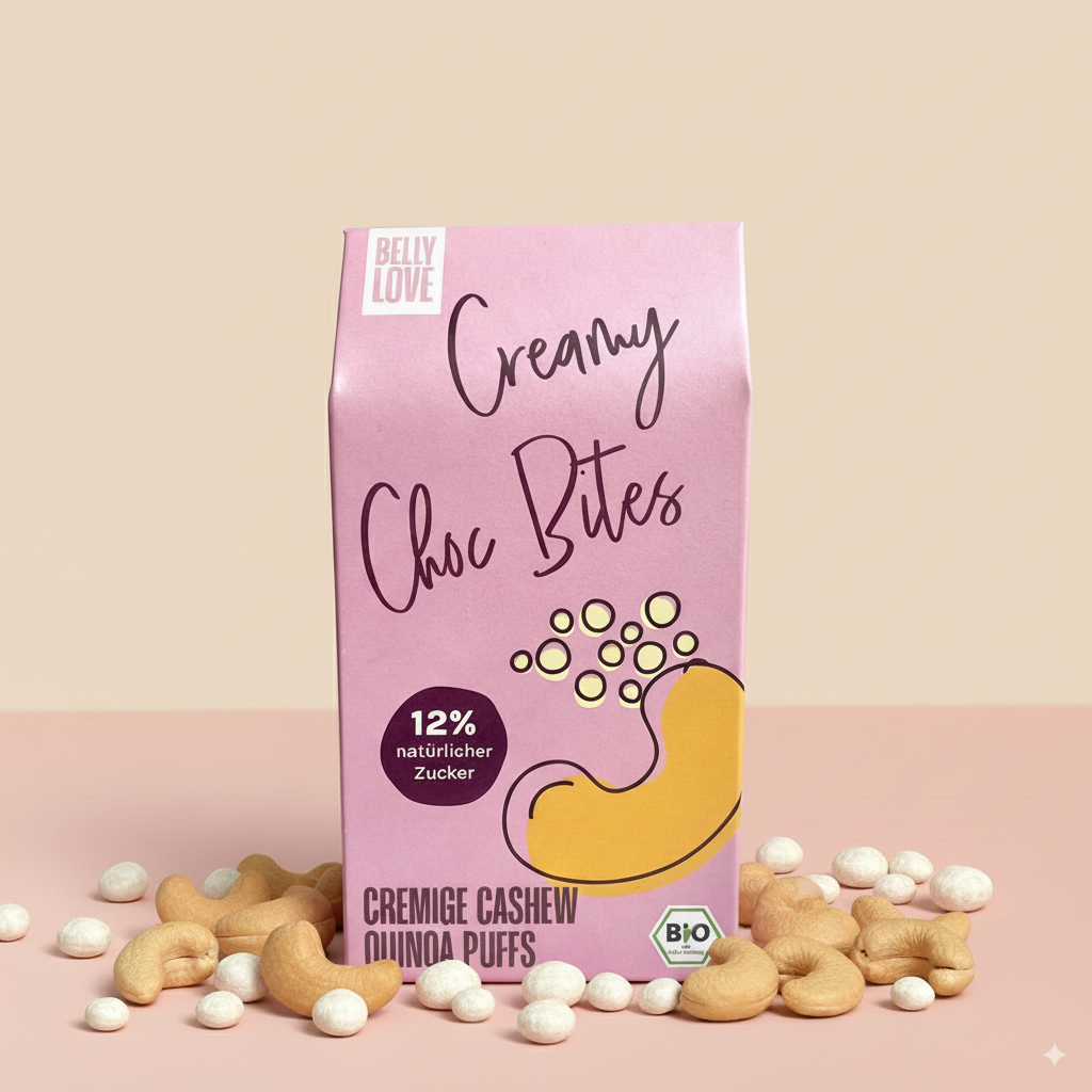 Crispy Creamy Choc Bites (bio)