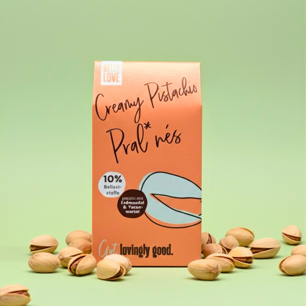 Pral*nés Creamy Pistachio (bio)