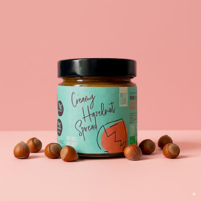 Creamy Hazelnut Spread (bio)