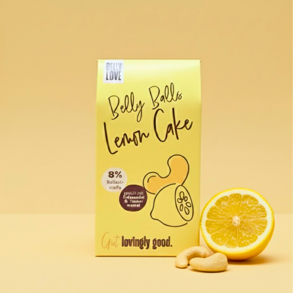 Belly Balls Lemon Cake  (bio)
