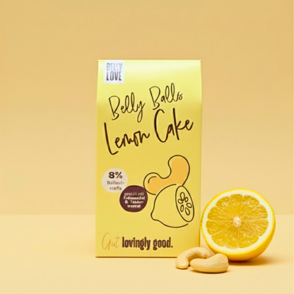 Belly Balls Lemon Cake  (bio)