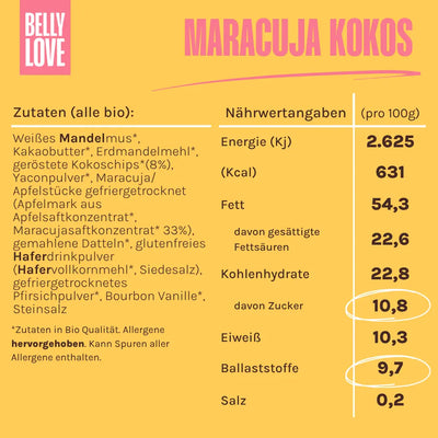 Tafel Blonde Maracuja Kokos (bio)