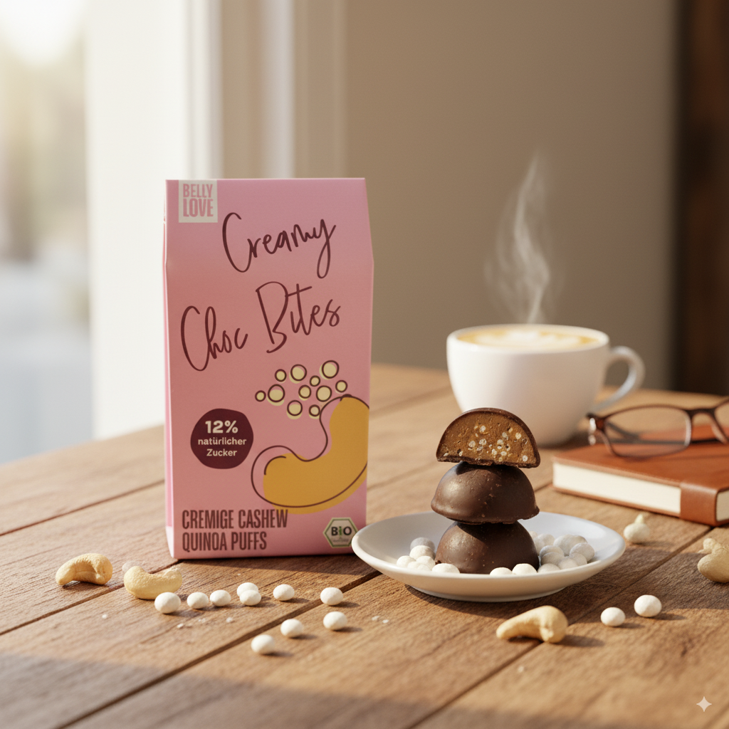 Crispy Creamy Choc Bites (bio)