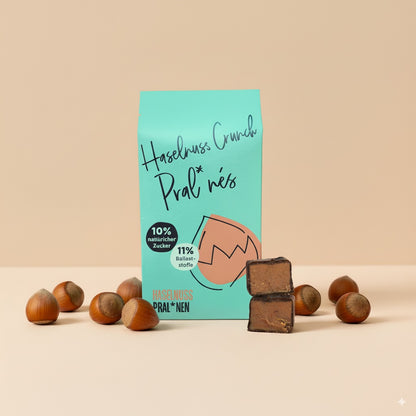 Pral*nés Haselnuss Crunch (bio)