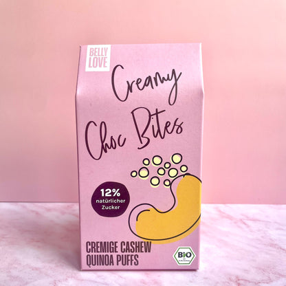 Crispy Creamy Choc Bites (bio)