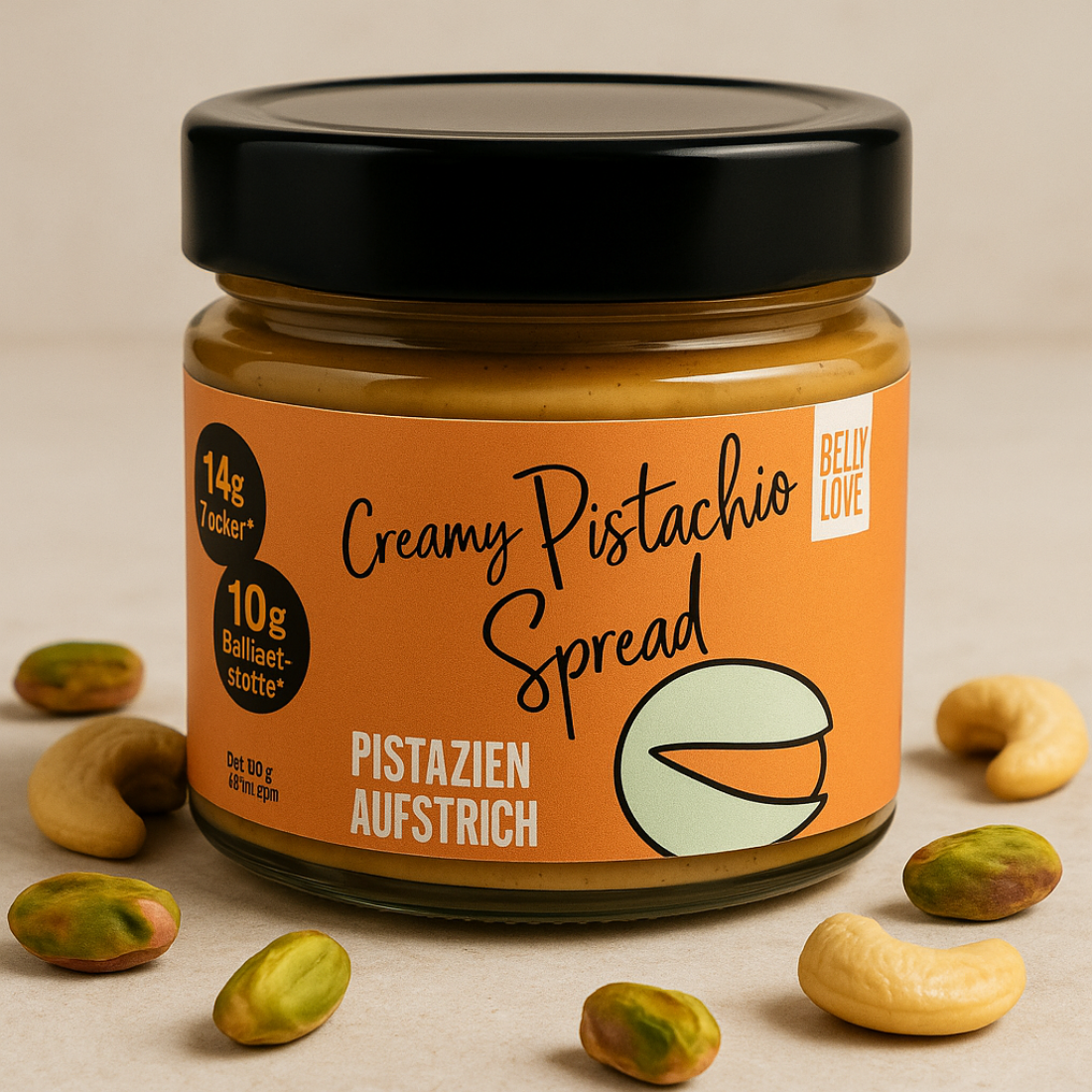 Creamy Pistachio Spread (bio)