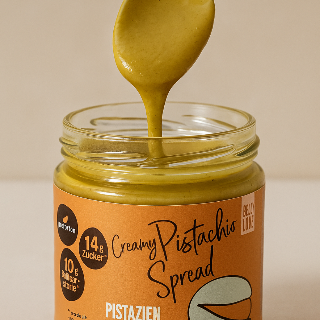 Creamy Pistachio Spread (bio)