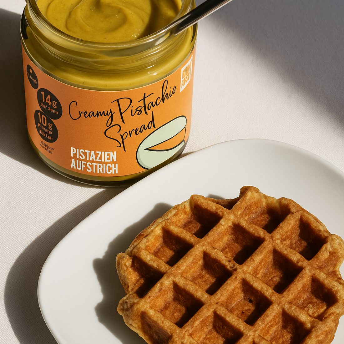 Creamy Pistachio Spread (bio)