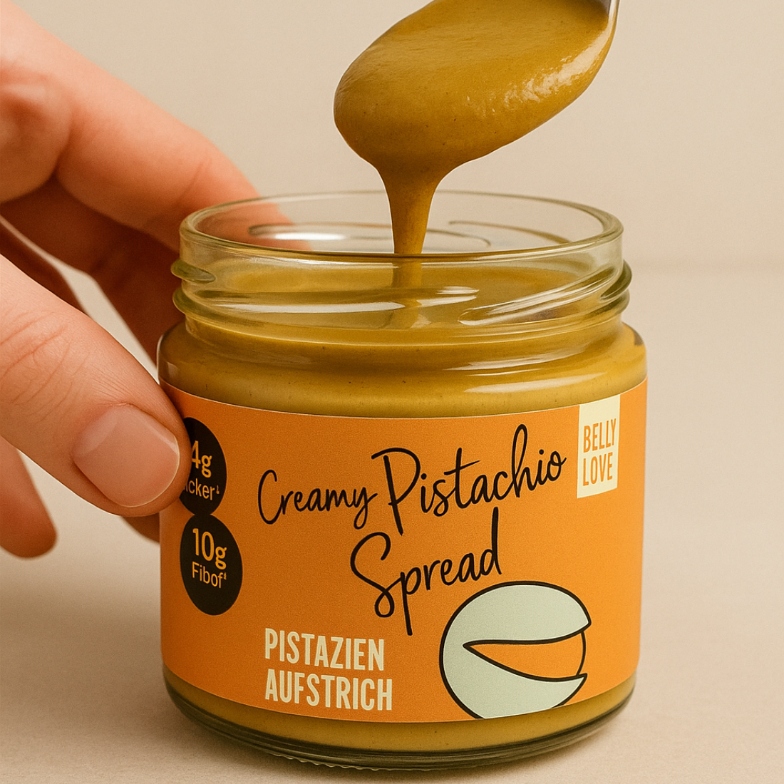 Creamy Pistachio Spread (bio)