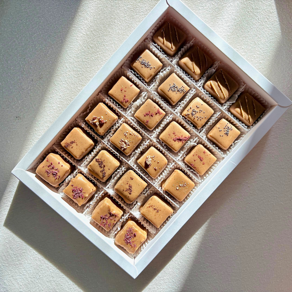 Pral*nés Selection 24er Blonde Choc (bio)