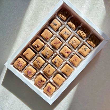 Pral*nés Selection 24er Blonde Choc (bio)