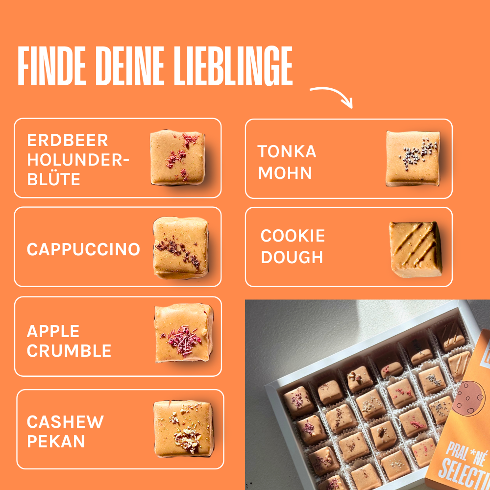 Pral*nés Selection 24er Blonde Choc (bio)