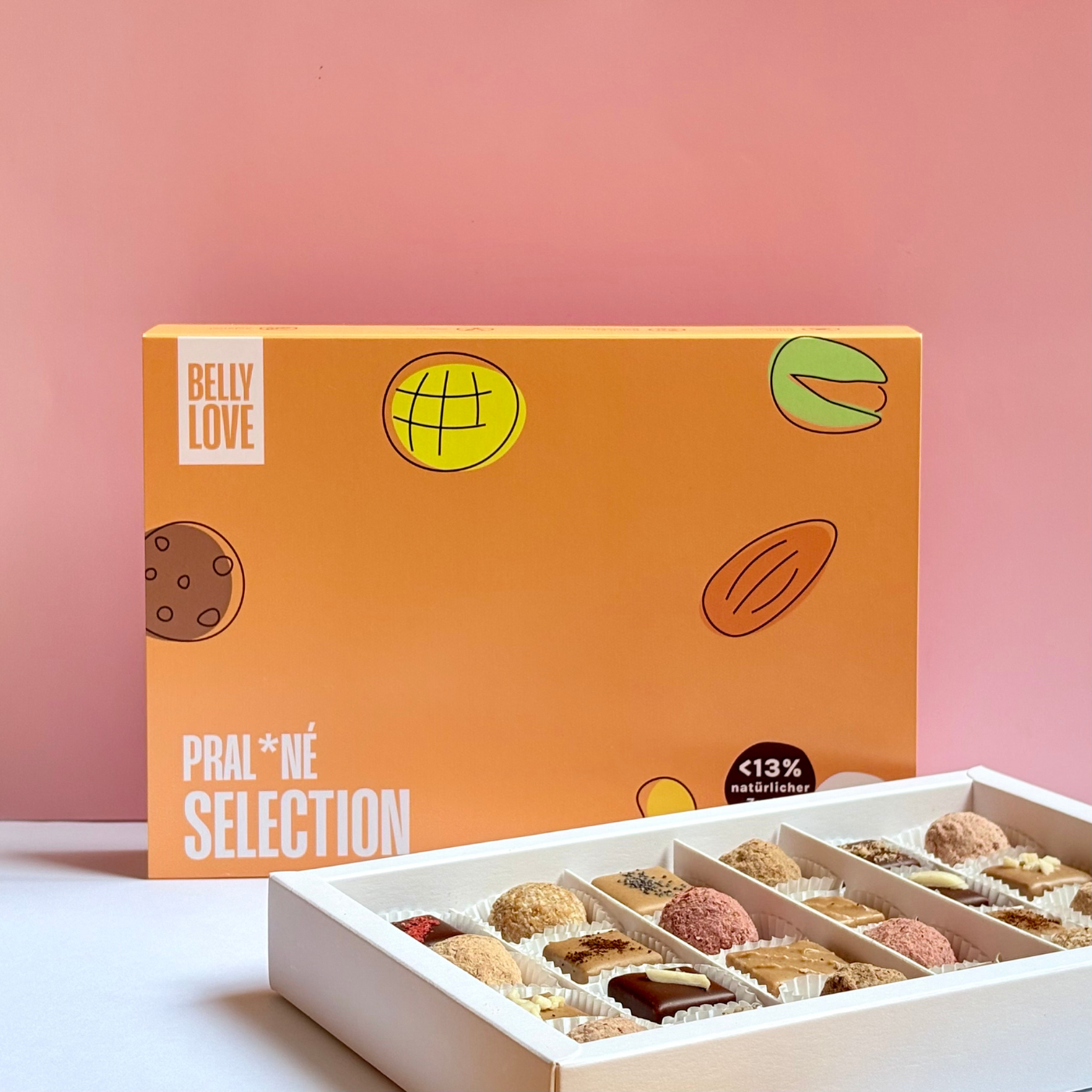 Pral*nés Grande Selection 24er (bio)