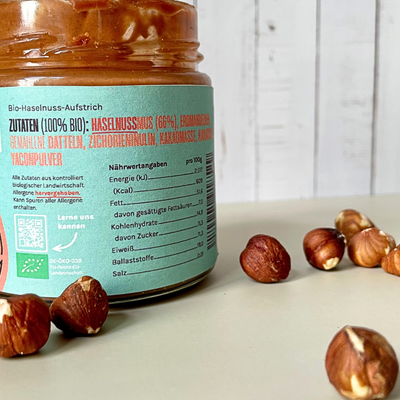 Creamy Hazelnut Spread (bio)
