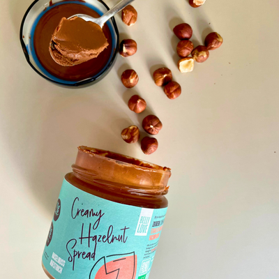 Creamy Hazelnut Spread (bio)