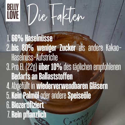 Creamy Hazelnut Spread (bio)