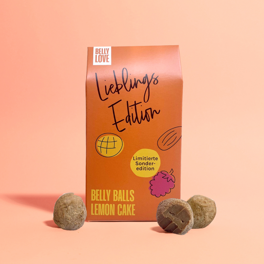 Belly Balls Lemon Cake  (bio)