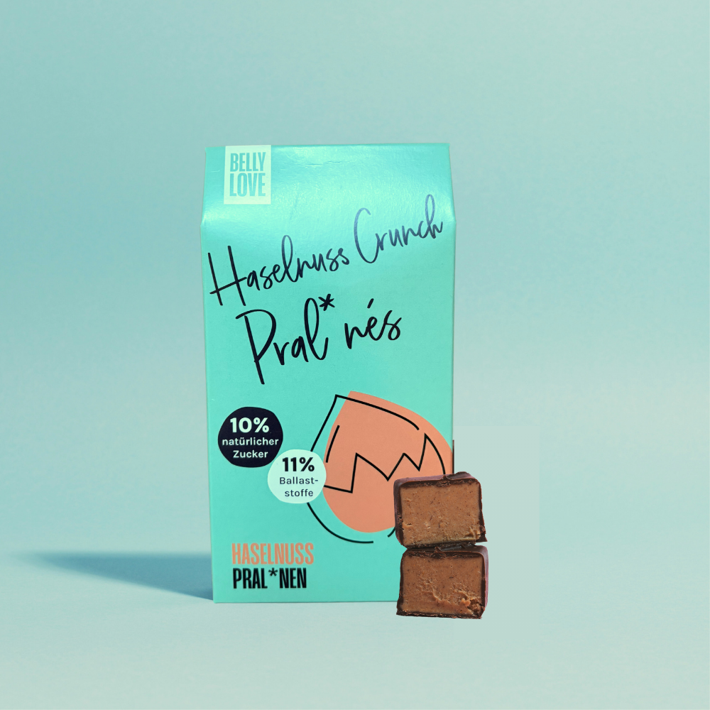 Pral*nés Haselnuss Crunch (bio)