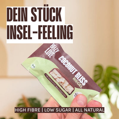 Coconut Bliss Riegel (bio)