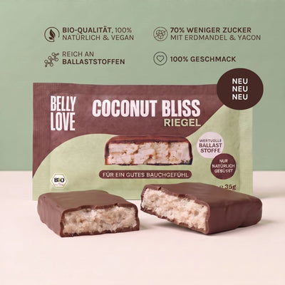 Coconut Bliss Riegel (bio)