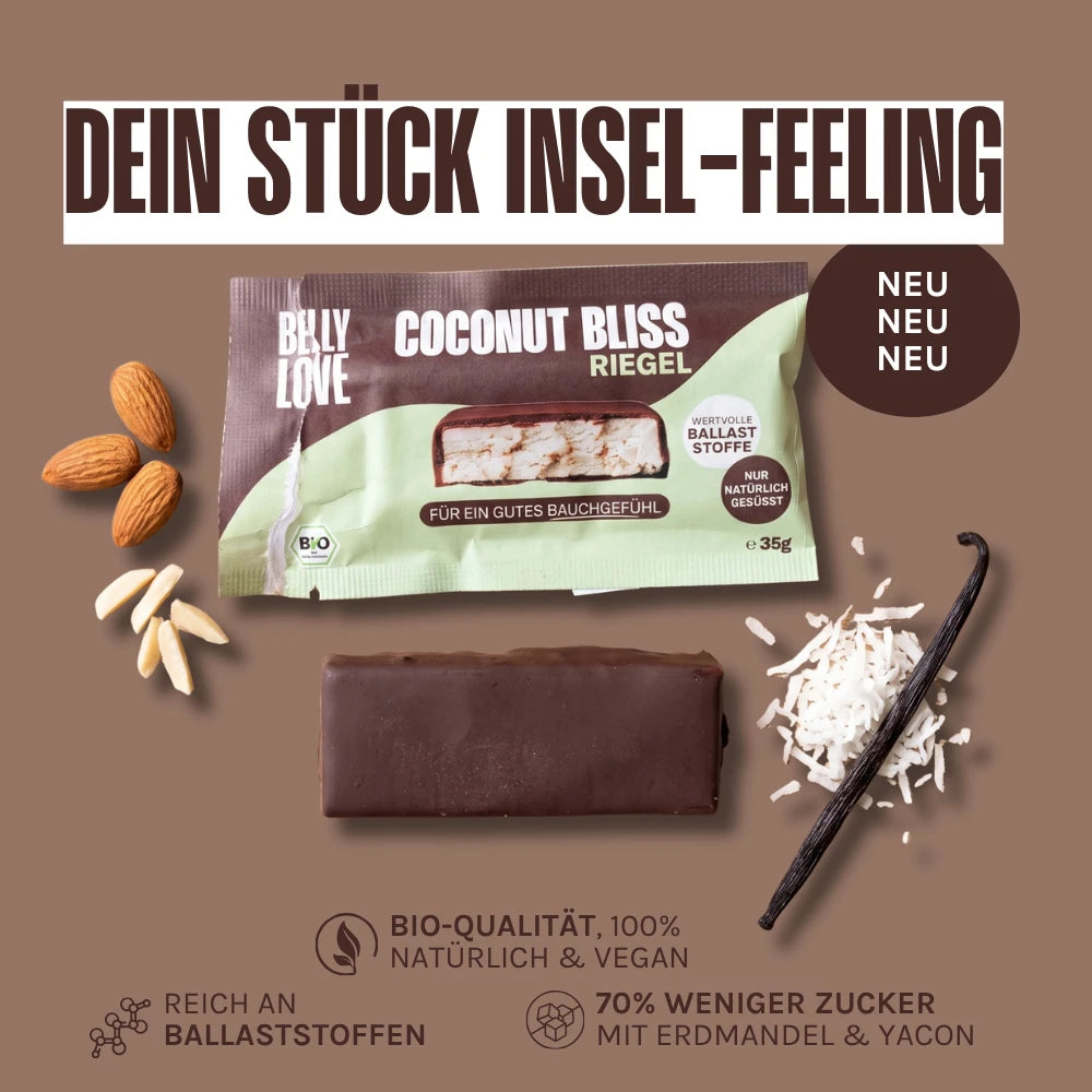 Coconut Bliss Riegel (bio)