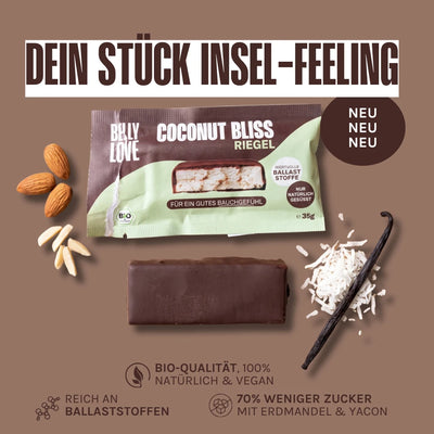 Coconut Bliss Riegel (bio)